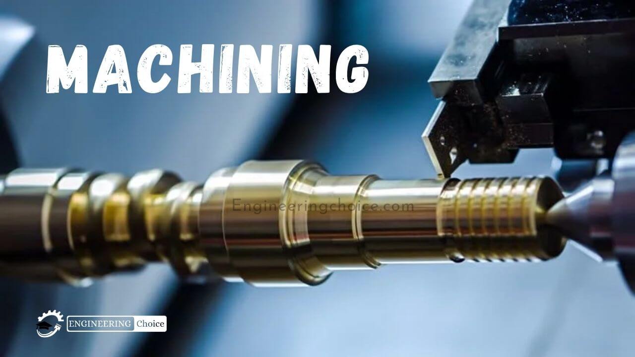 Machining is a prototyping and manufacturing process that creates the desired final shape by removing unwanted material from a larger piece of material.
