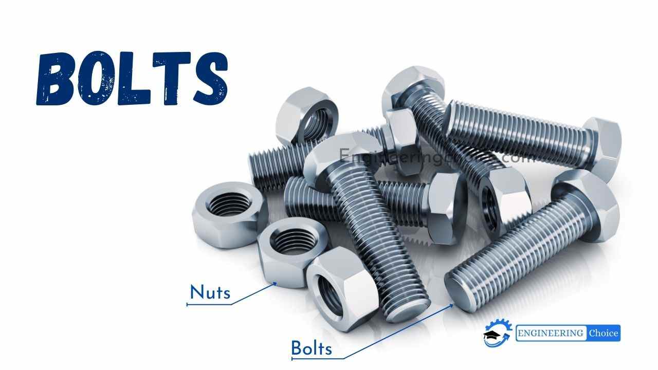 A bolt is a form of threaded fastener with an external thread that requires a matching preformed internal thread such as a nut.