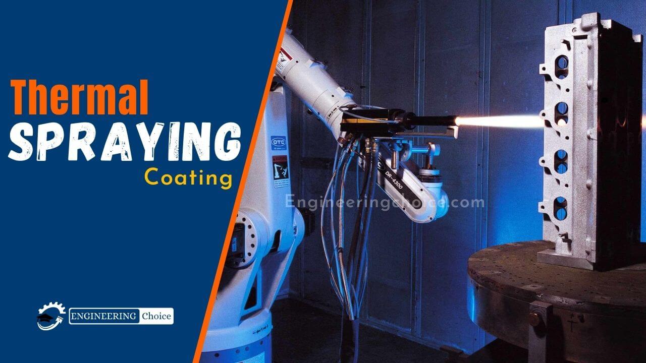 Thermal spraying is a generic category of coating processes that apply a consumable as a spray of finely divided molten or semi-molten droplets to produce a coating.