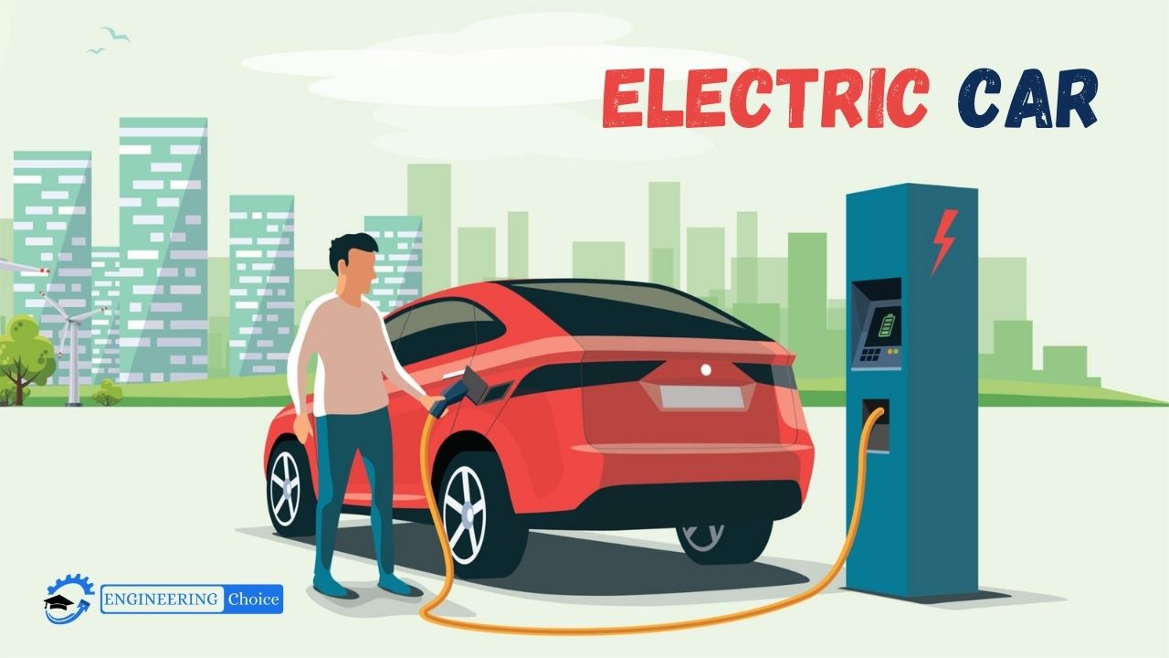 An electric car or battery-electric car is an automobile that is propelled by one or more electric motors, using energy stored in batteries.