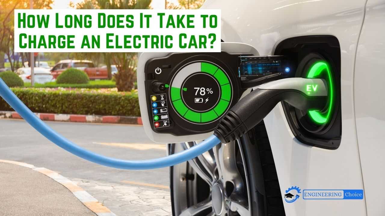 The time it takes to charge an electric car can be as little as 30 minutes or more than 12 hours. This depends on the size of the battery and the speed of the charging point.