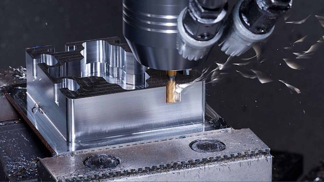 aluminum CNC machining processes