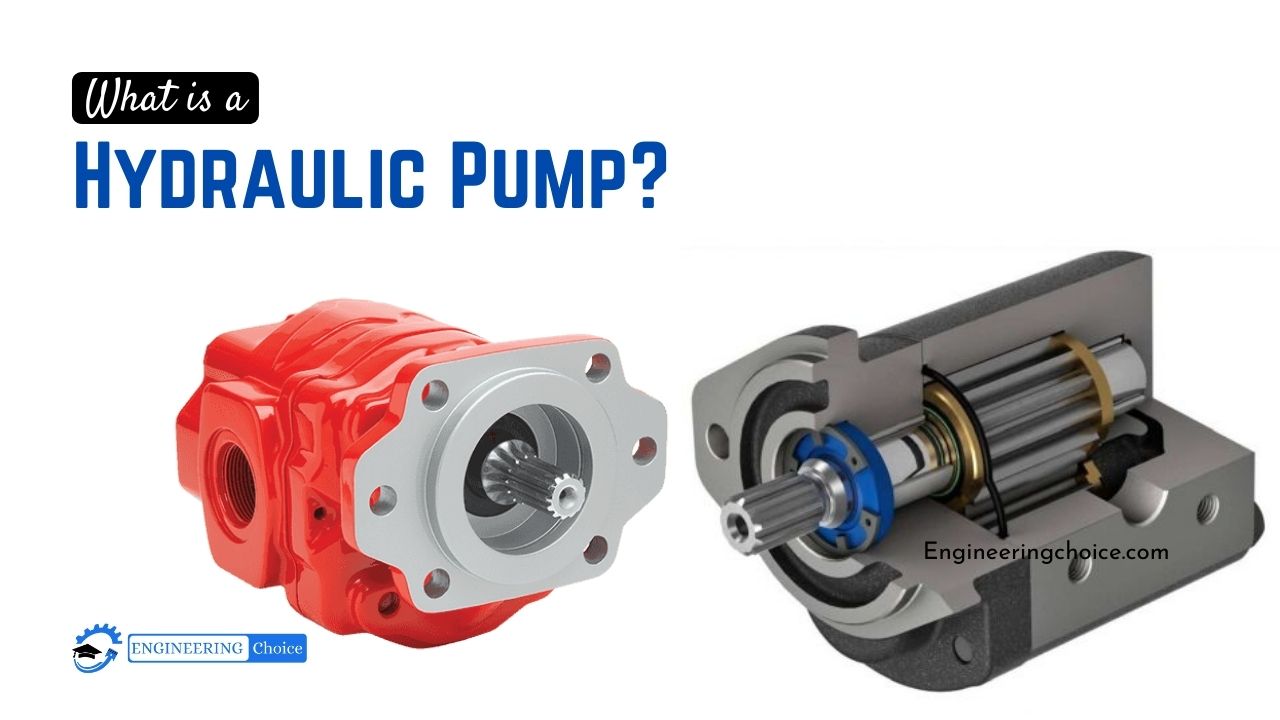 Hydraulic pumps are used in hydraulic drive systems and can be hydrostatic or hydrodynamic.