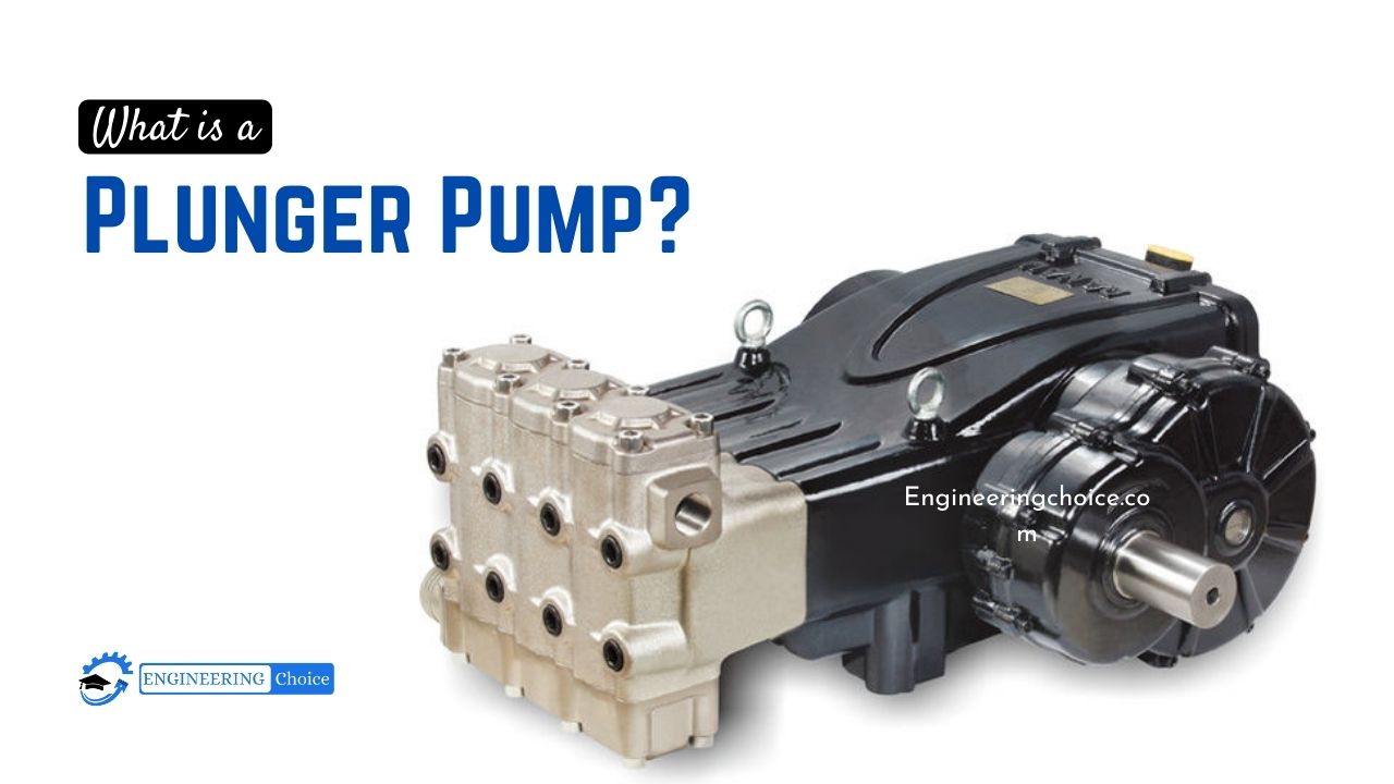 plunger pump